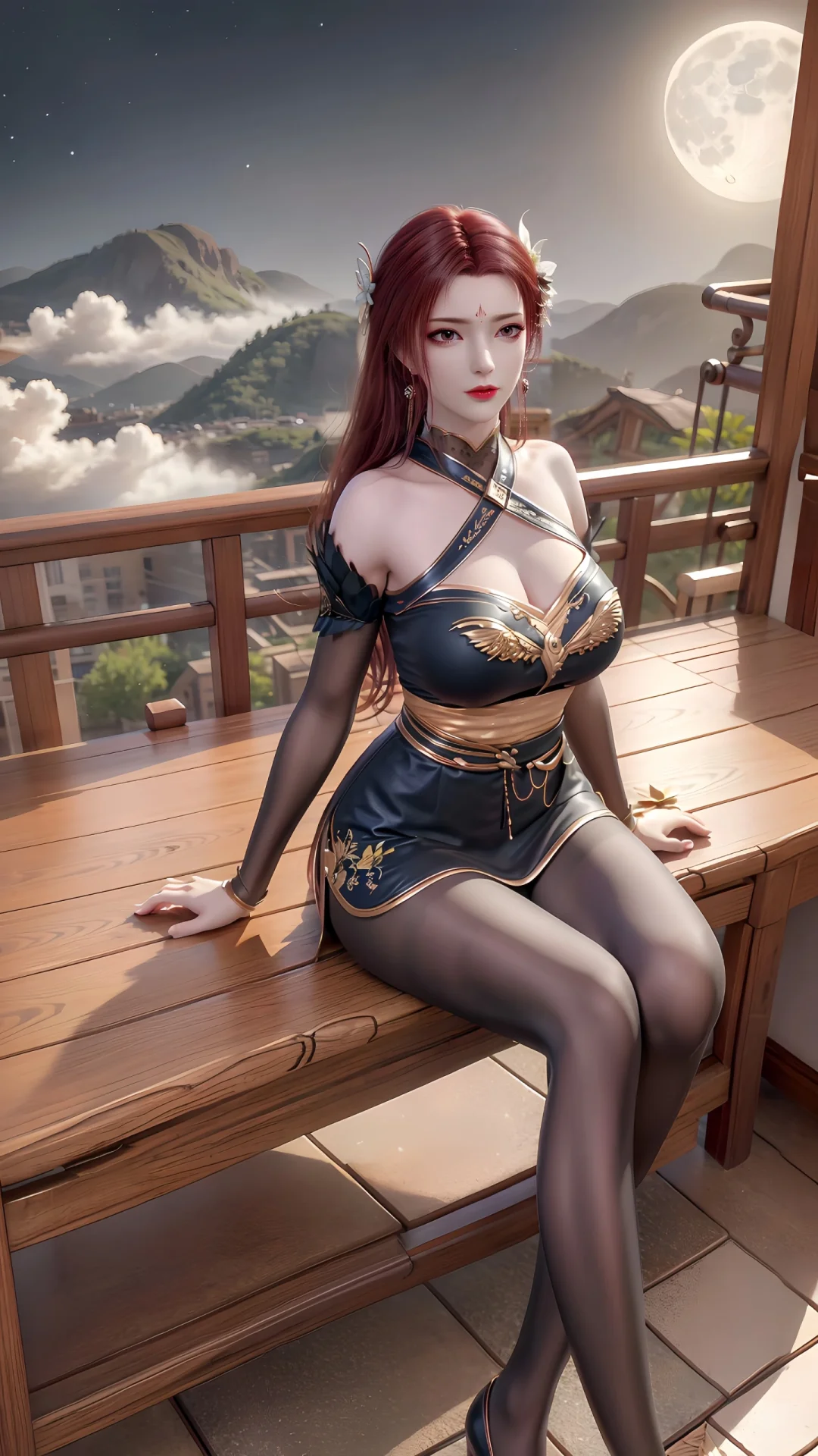 斗破苍穹 #雅菲 温柔女神！