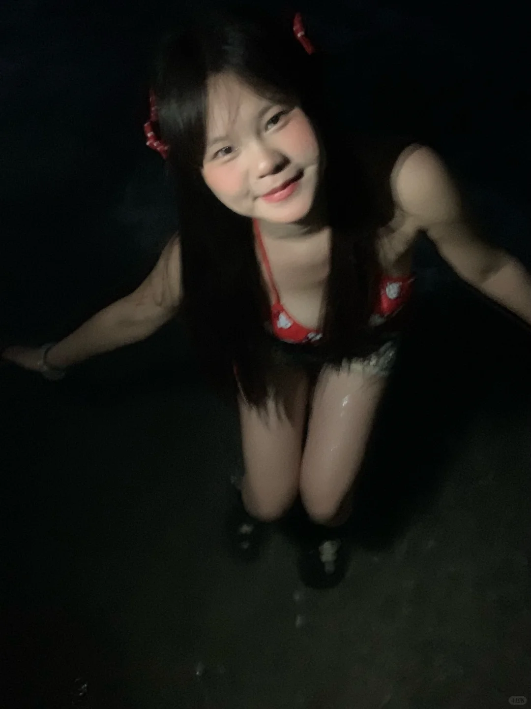 萌妹纸怎么穿比基尼👙！！