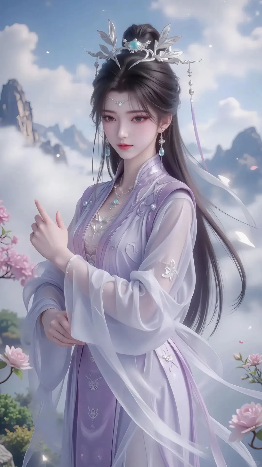 被问爆的国漫壁纸 | 李慕婉专场