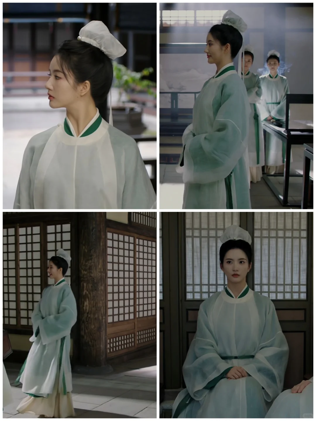 墨雨云间姜若瑶服装盘点