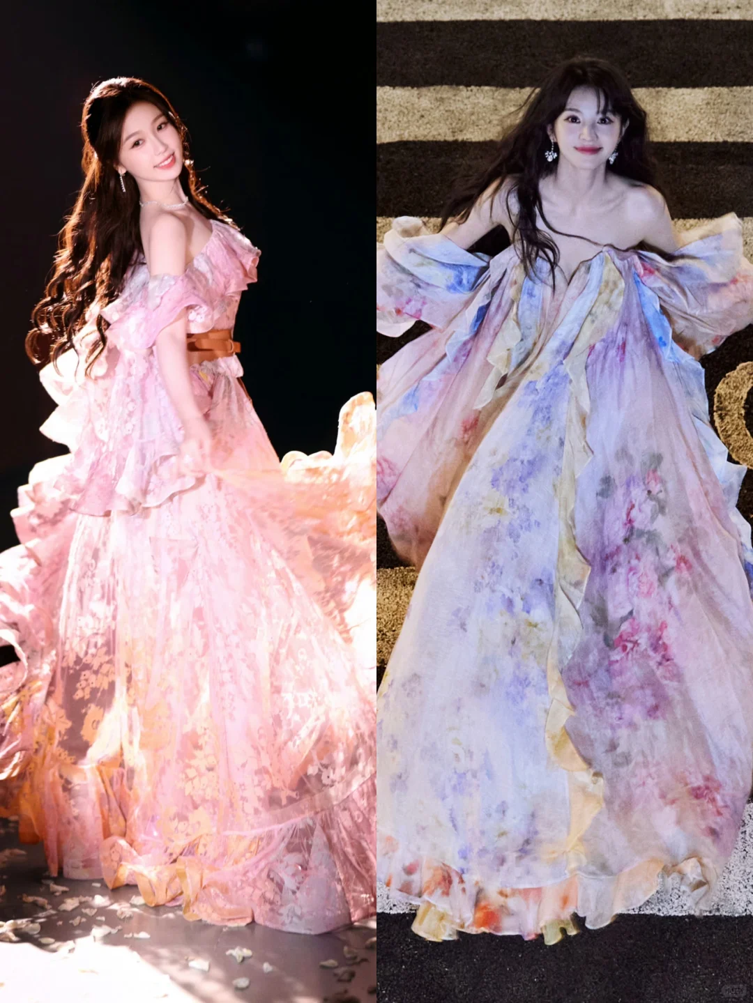 被女明星集体翻牌的“红毯战袍”✨美到出圈