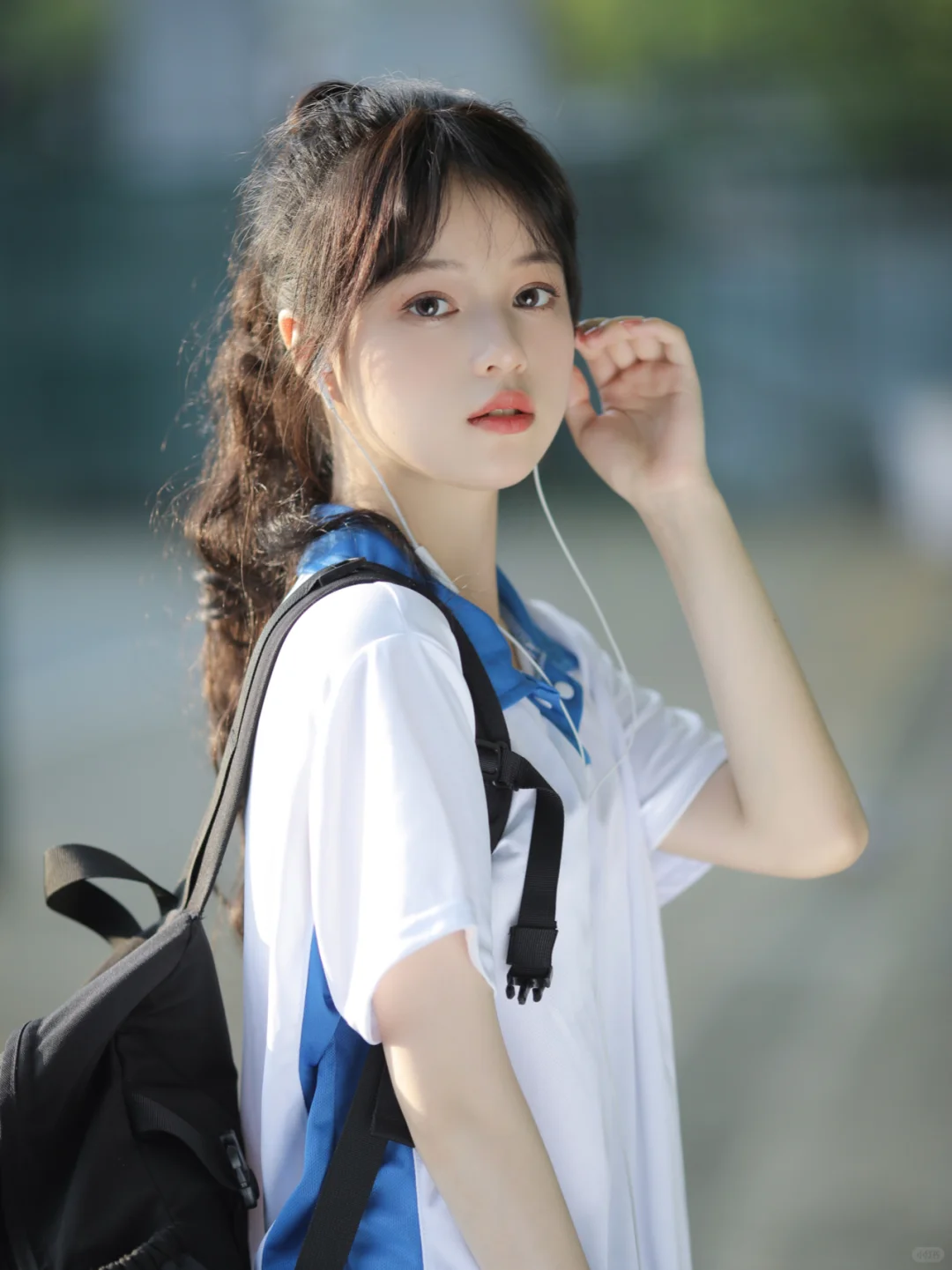重回高中，放学操场见呀｜毕业季｜校服写真