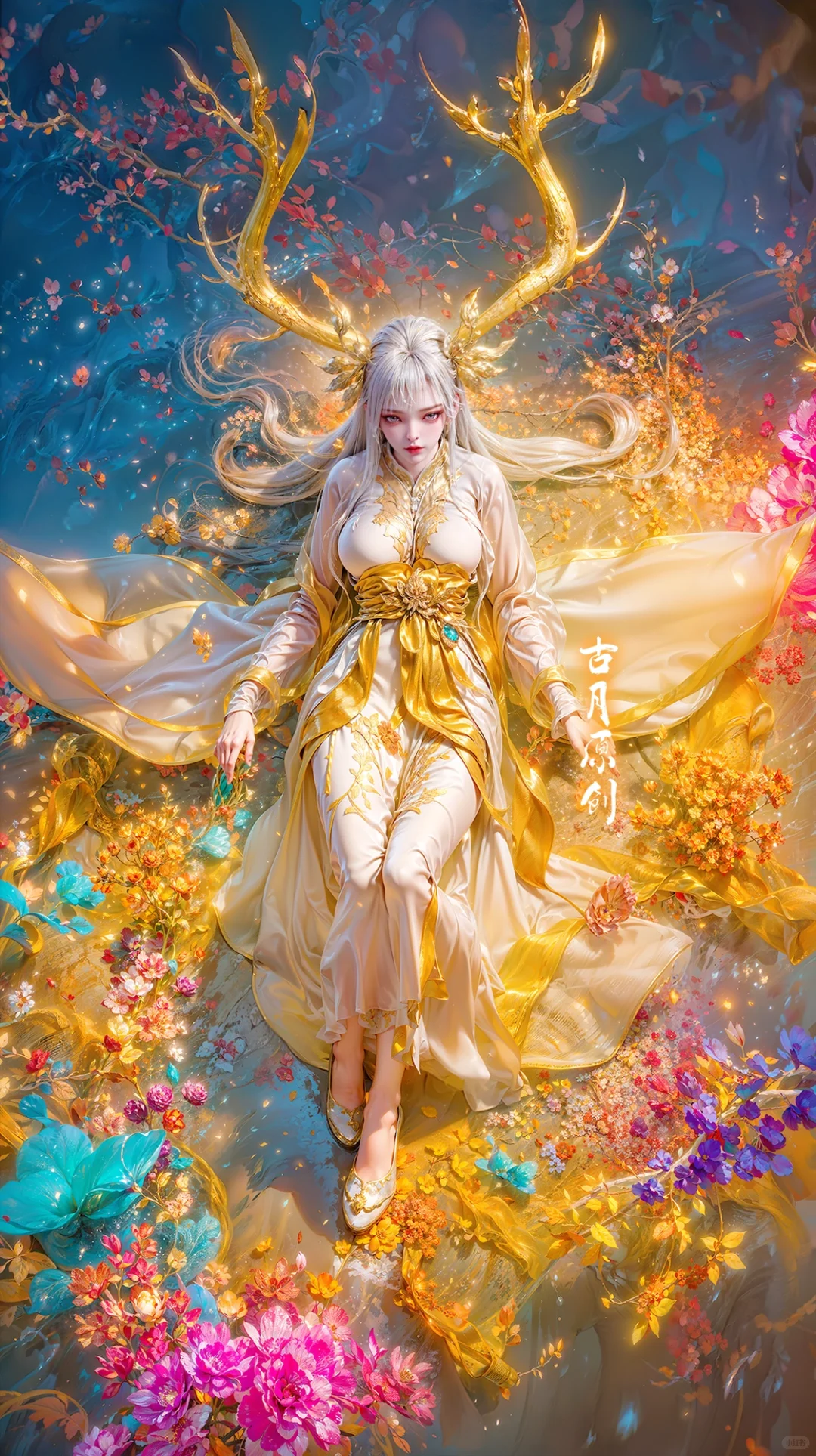 国漫完美世界系列同人手机壁纸-虚天神藤