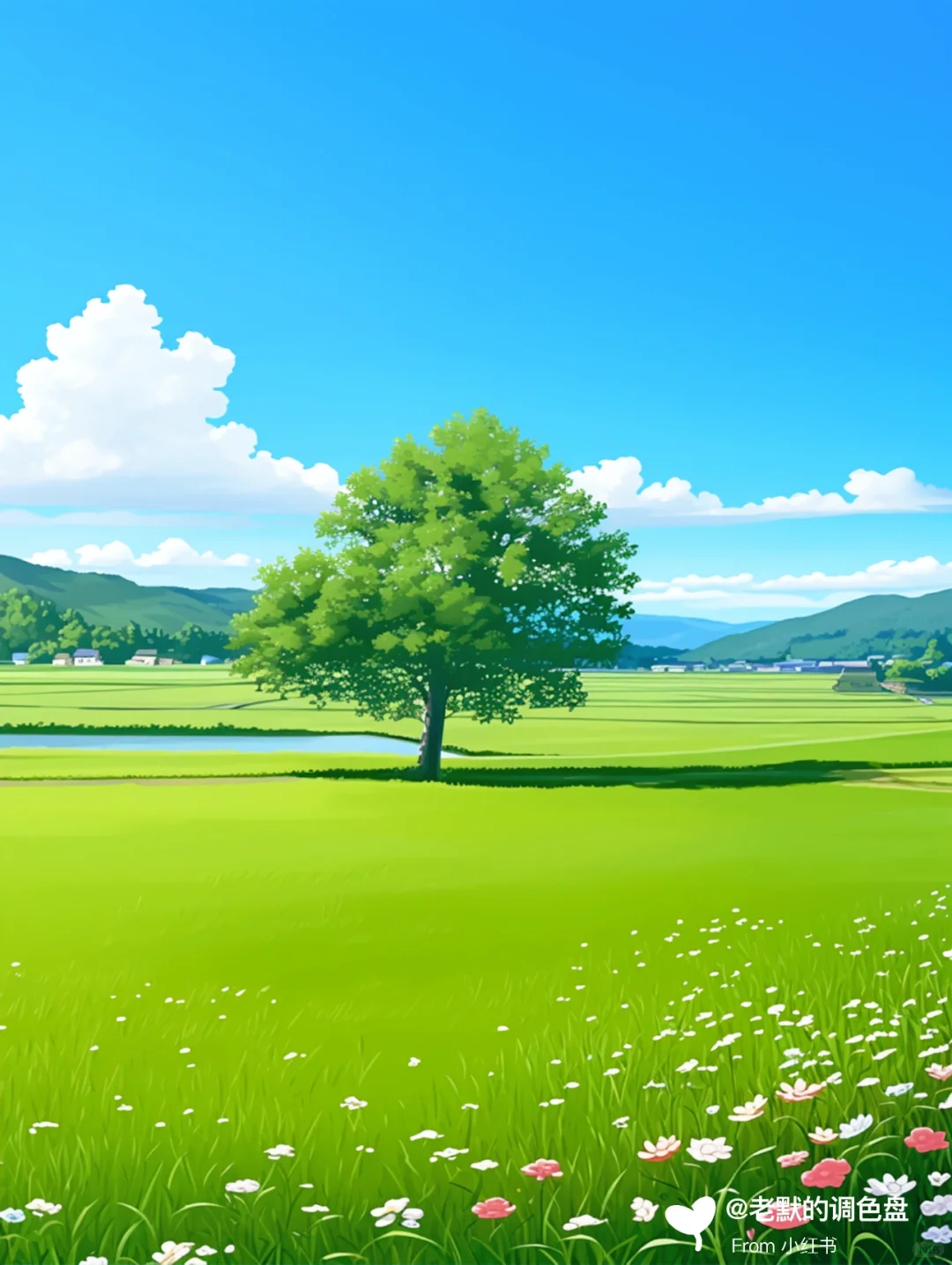 你要像太阳一样，自己光芒万丈～治愈系风景