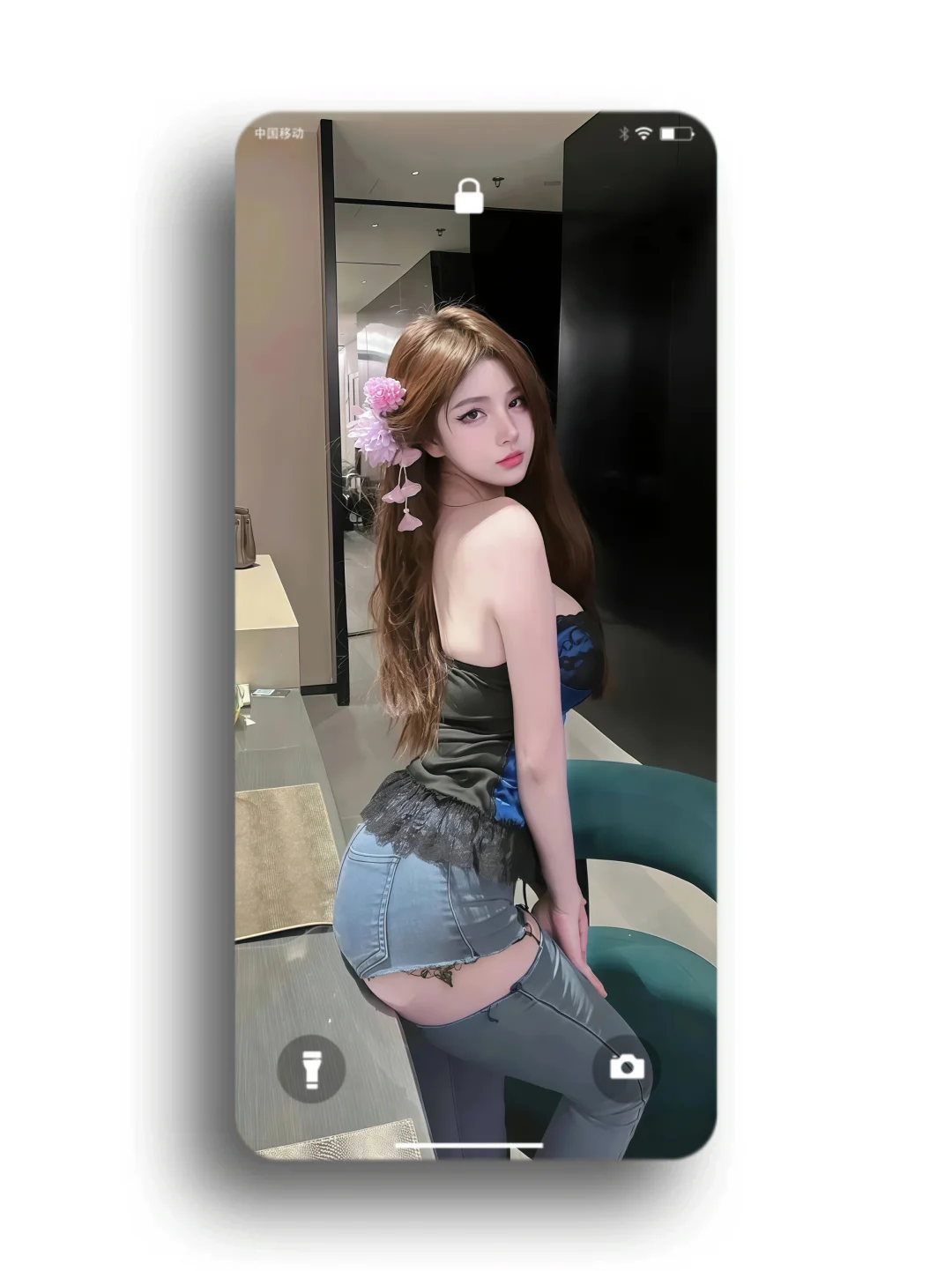 谁说纹身不能拍写真了‼️