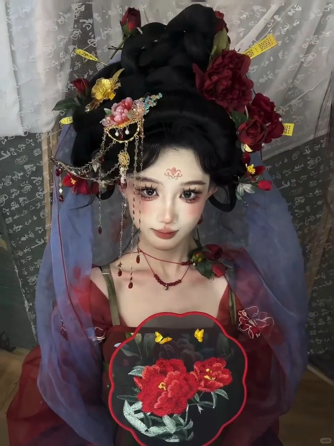 暑假工来啦！汉服展示300/天