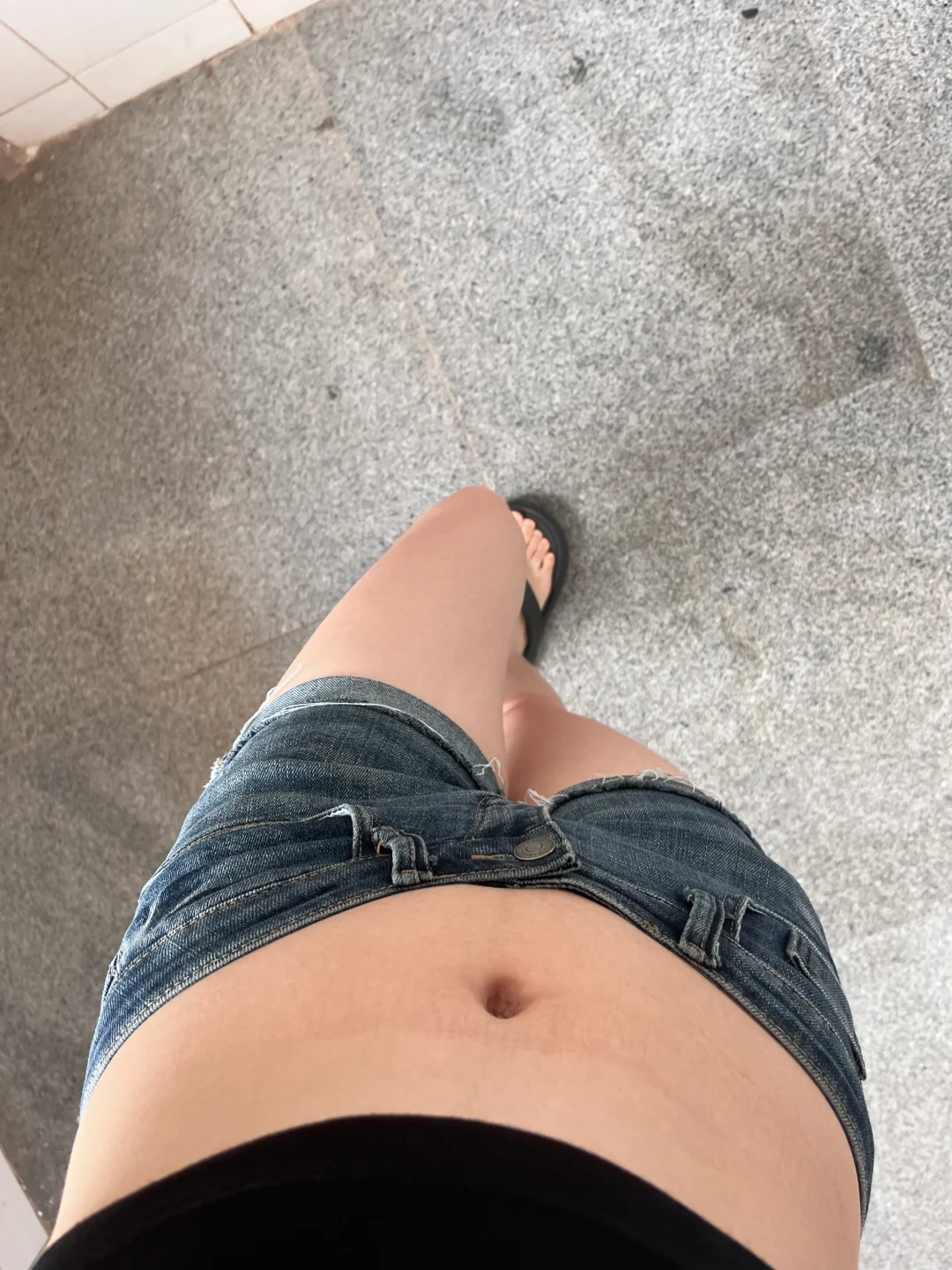 超好穿短裤！！