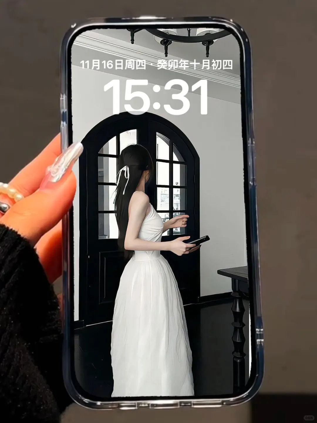 ❺❽❸期 女生壁纸 | 简约小众壁纸 | 氛围