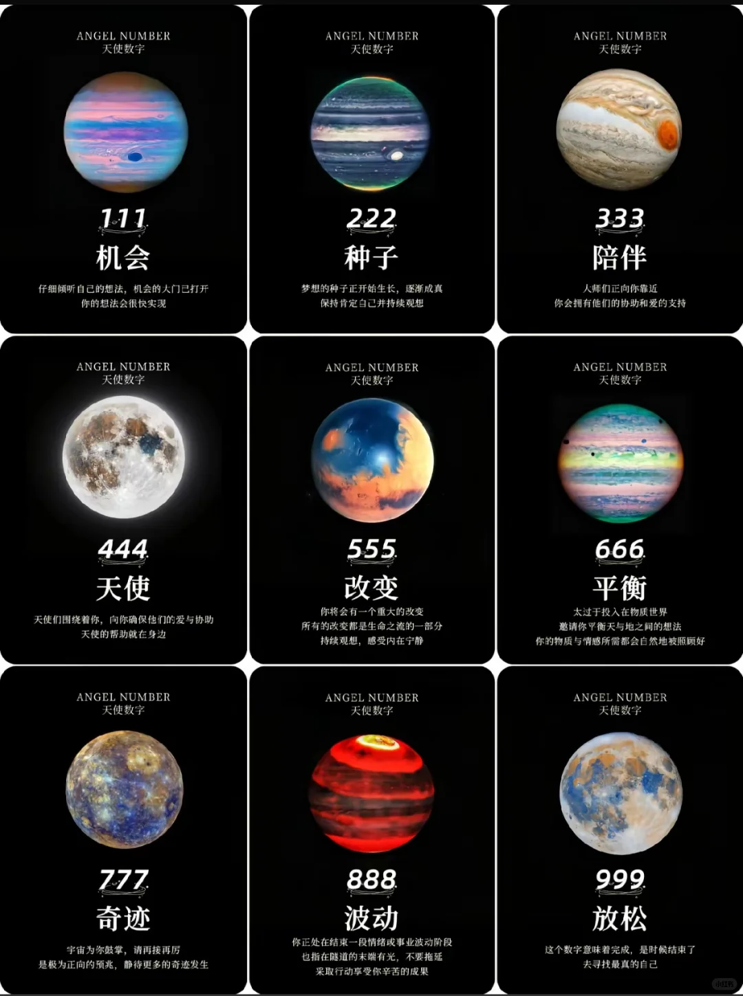 天使数字的含义