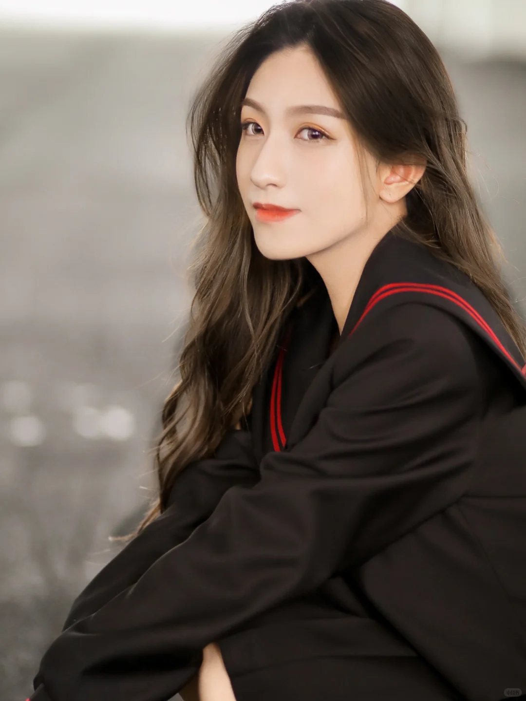 分享我的第一组·日系JK少女写真📸