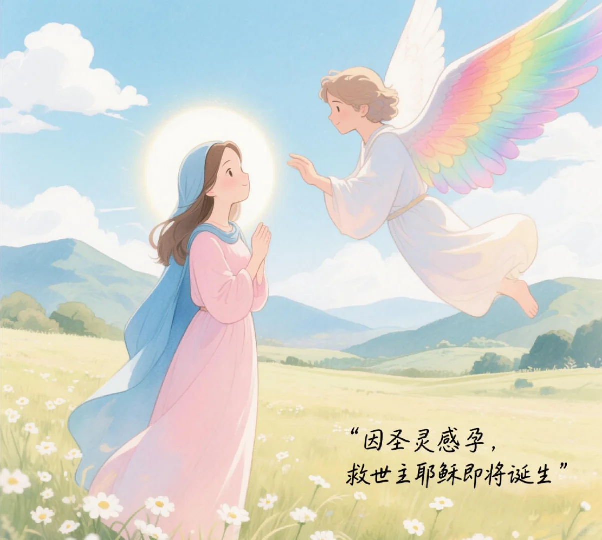 神谕降临，奇迹伊始