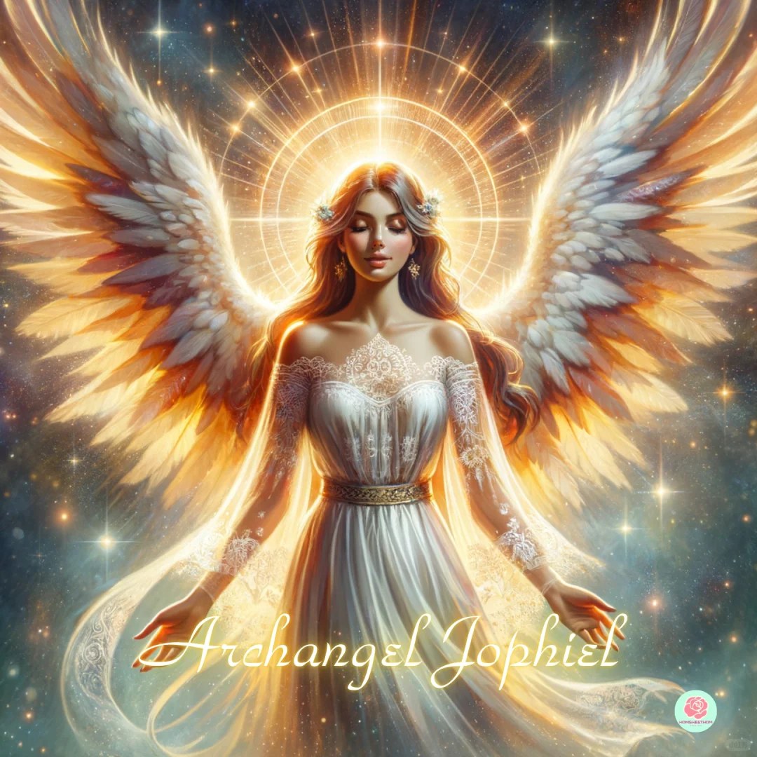 🪽认识大天使约菲尔 Jophiel🪽