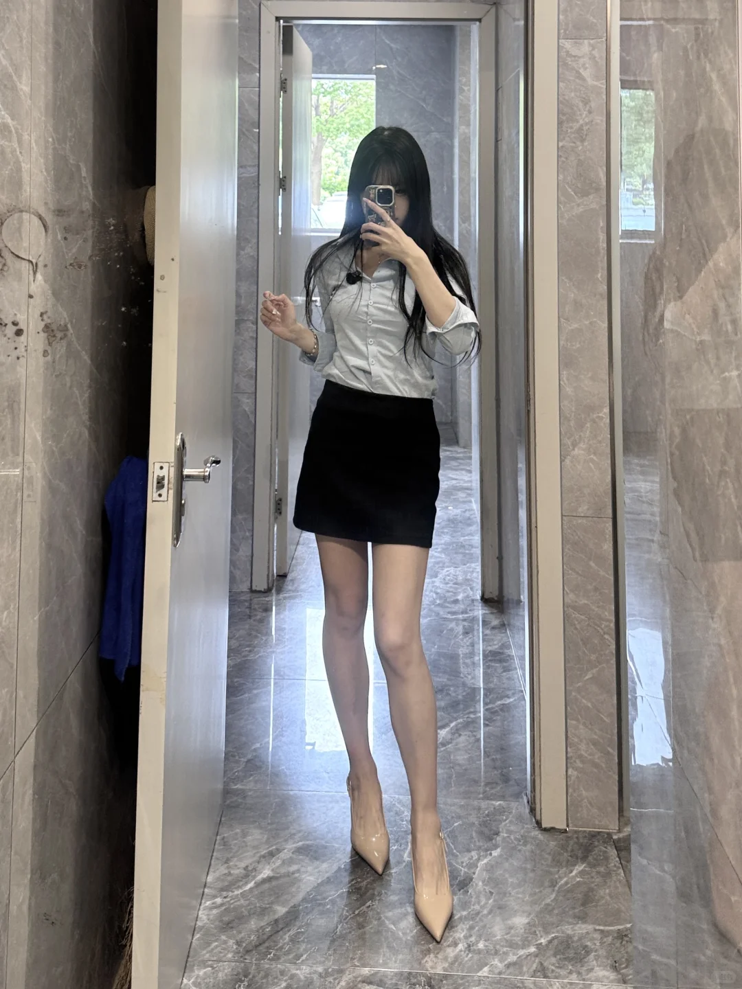 180 54 职场高跟鞋👠姐姐风