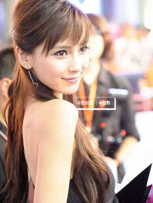 angelababy嫩模时期第二弹