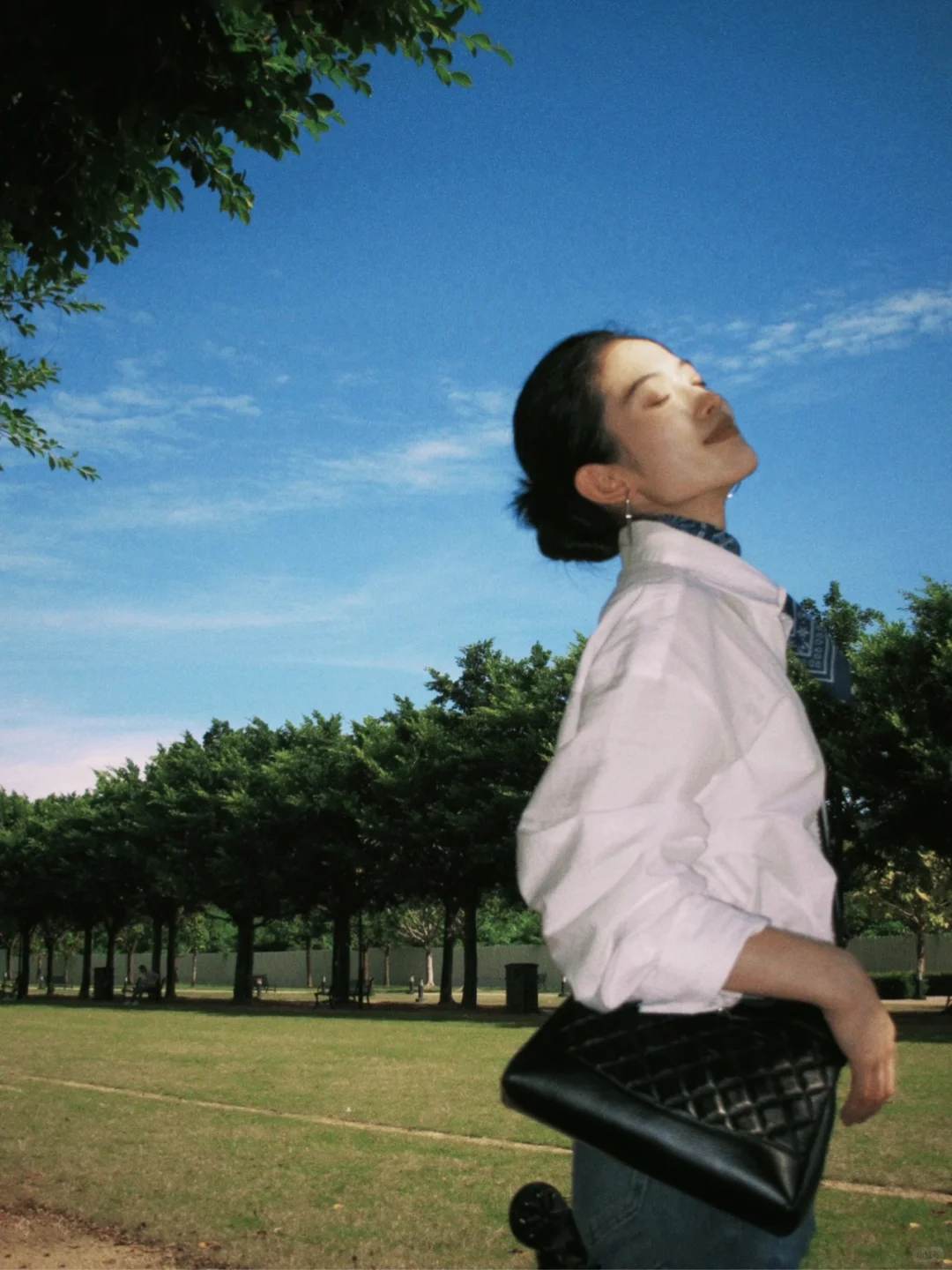 优雅 大方 松弛 知性
