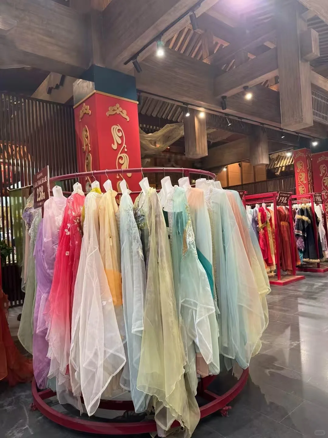 汉服模特！快留下你的身高体
