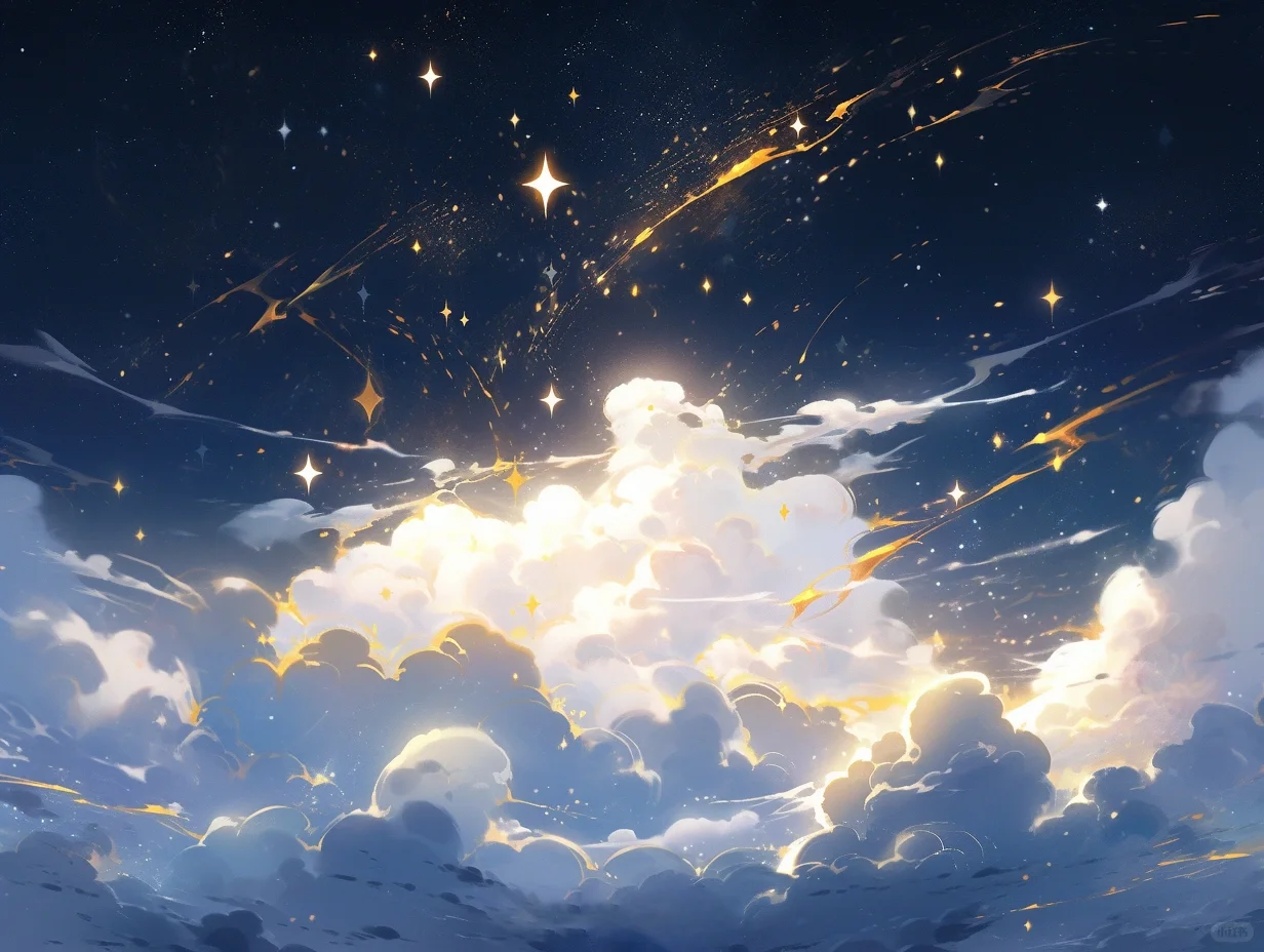 ipad壁纸丨星空日常 |星月同辉