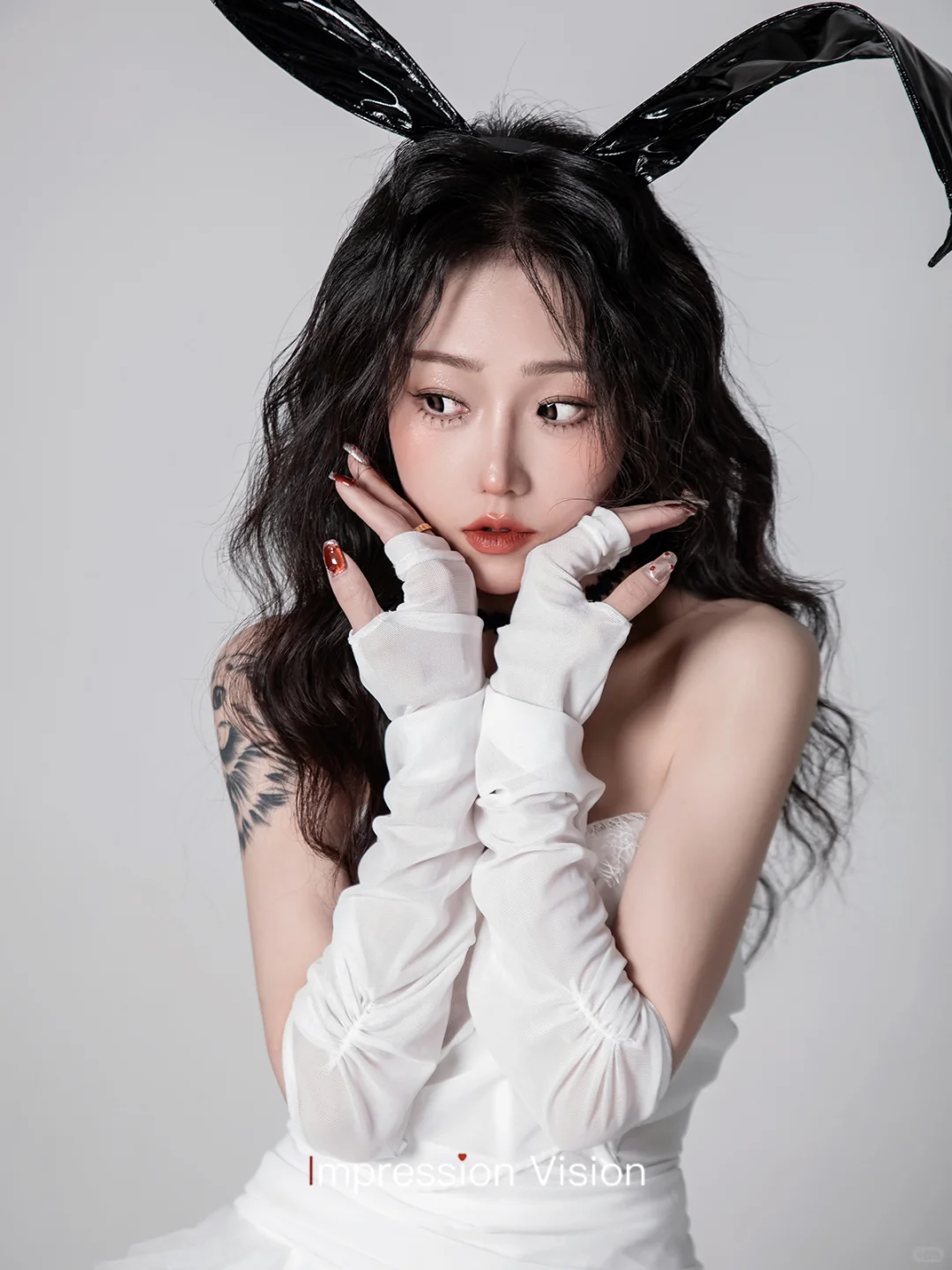 纯欲甜辣写真🖤斩男又斩女的兔女郎