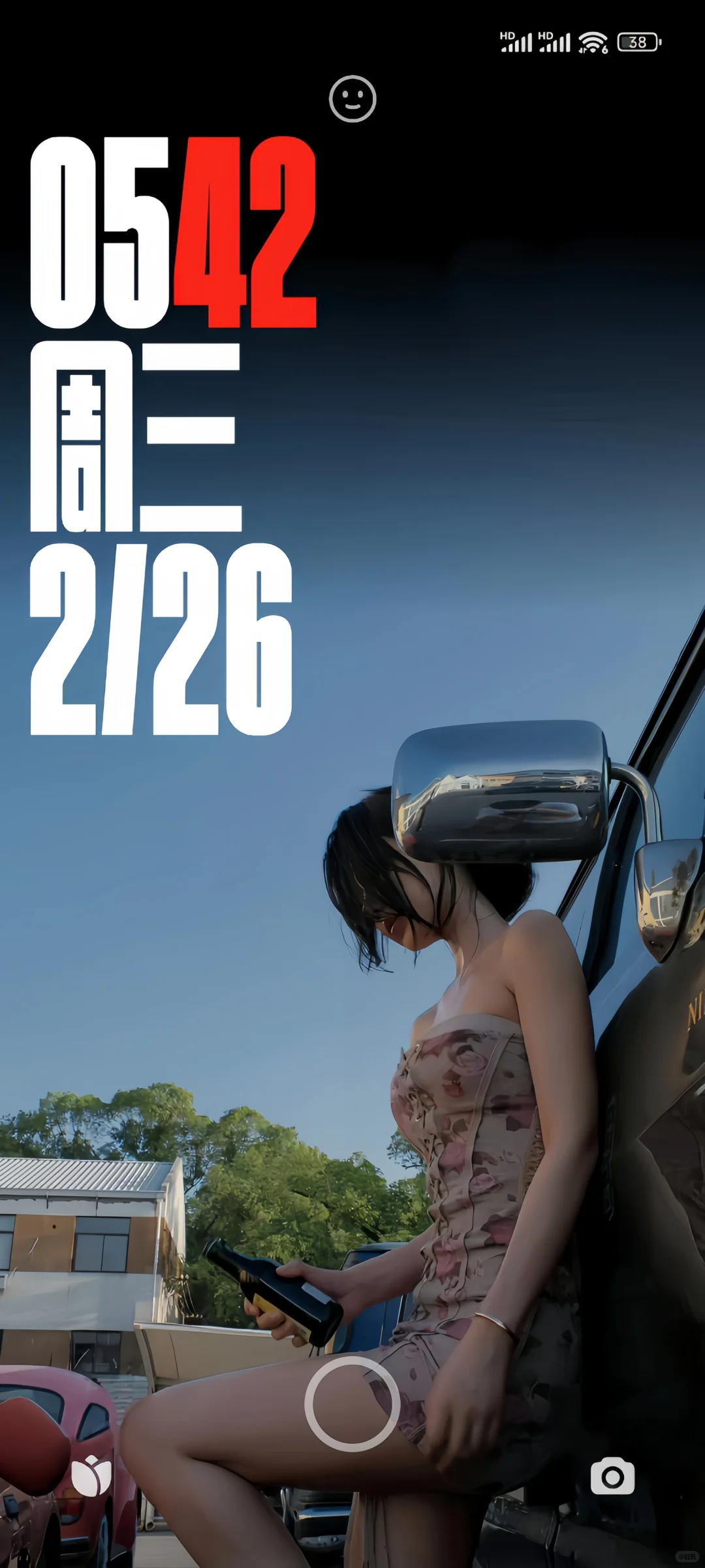 孟德精选美女景深壁纸