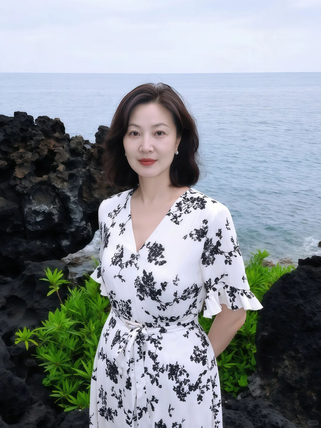 40岁小阿姨，还有韵味嘛