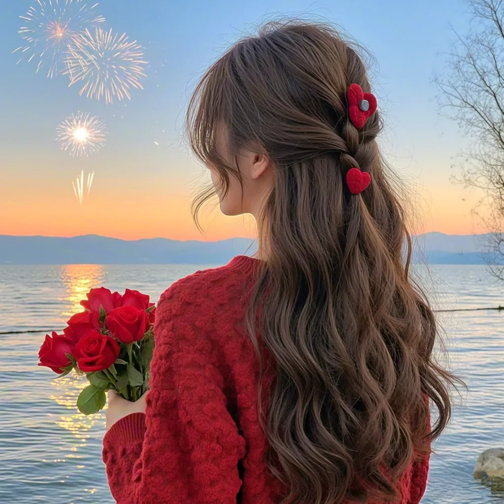 氛围感女头｜好美的背影
