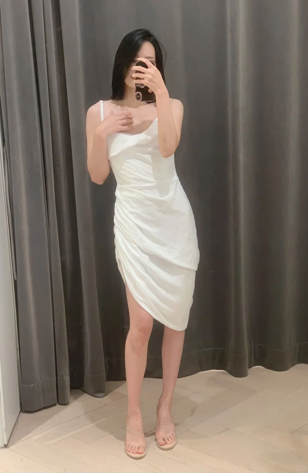 Jacquemus法式性感吊帶裙