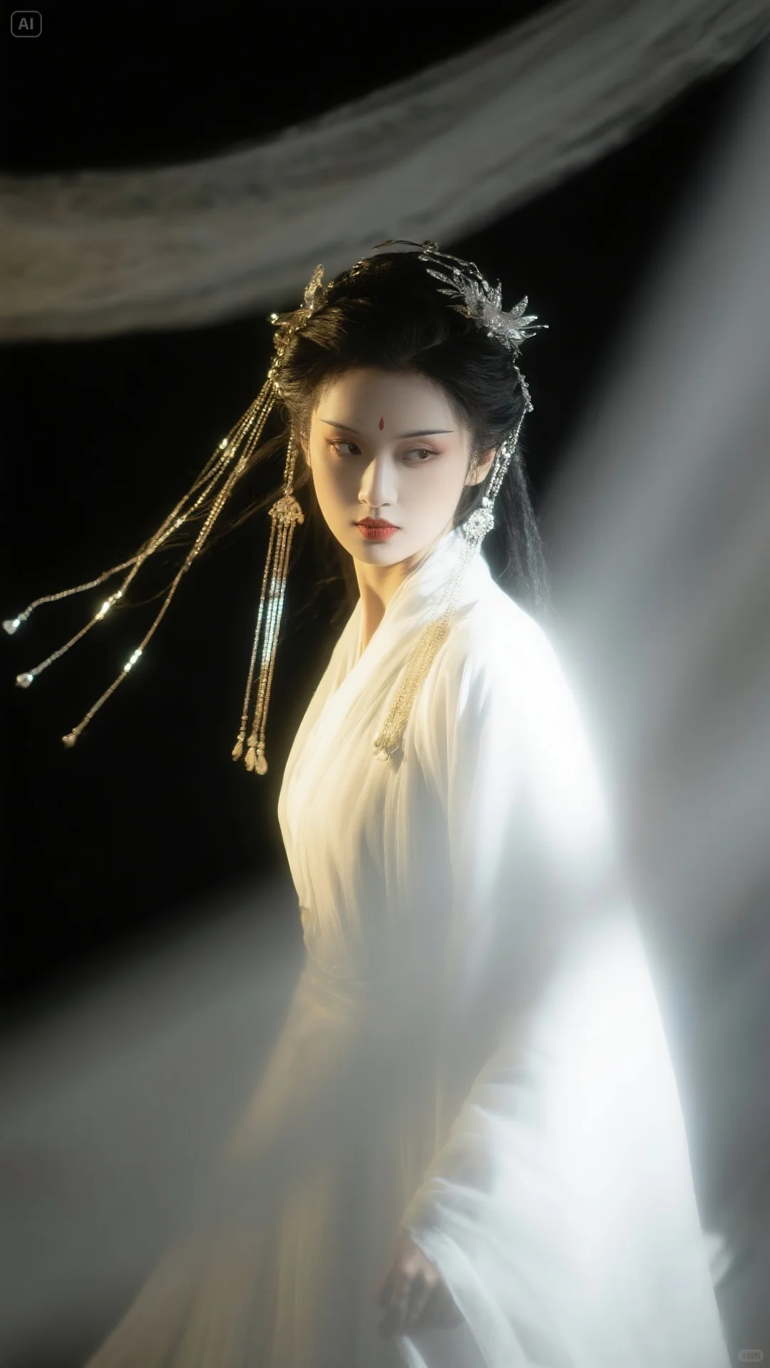 国风｜清冷感的古典美人