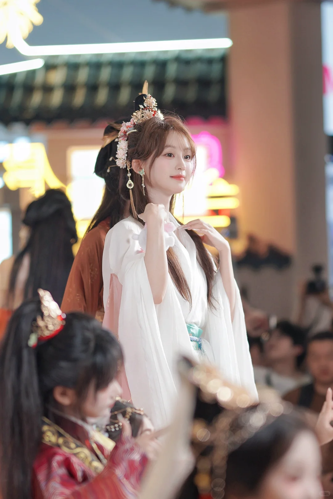 杭州国漫｜甜甜的女孩子💕 是你心中的小乔吗