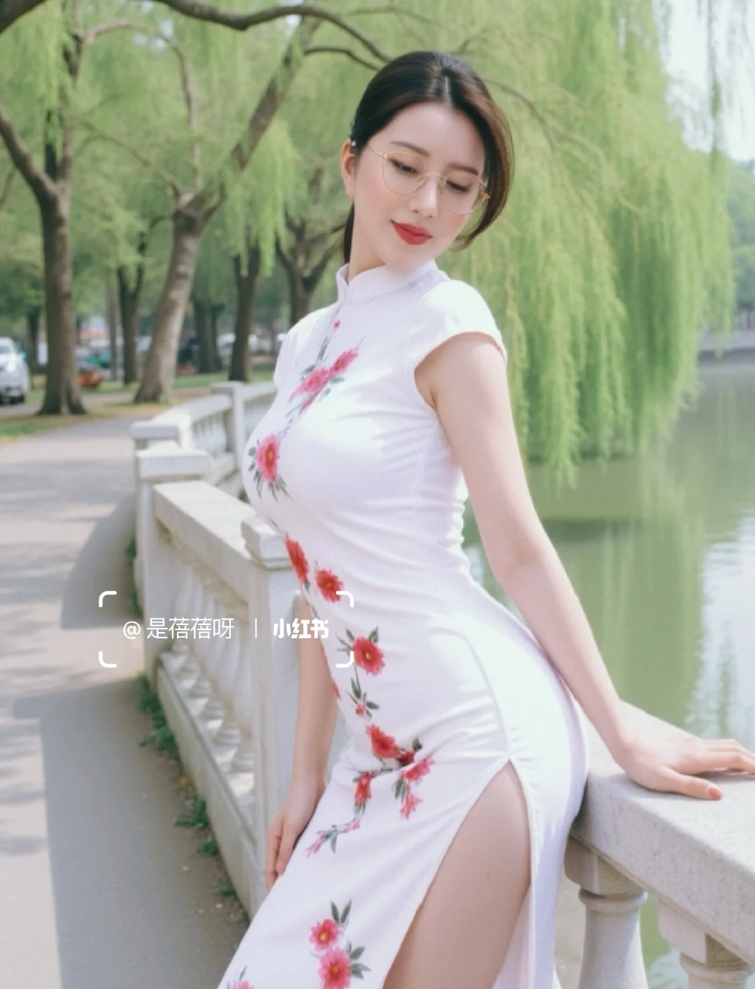 好喜欢旗袍，真的好美～