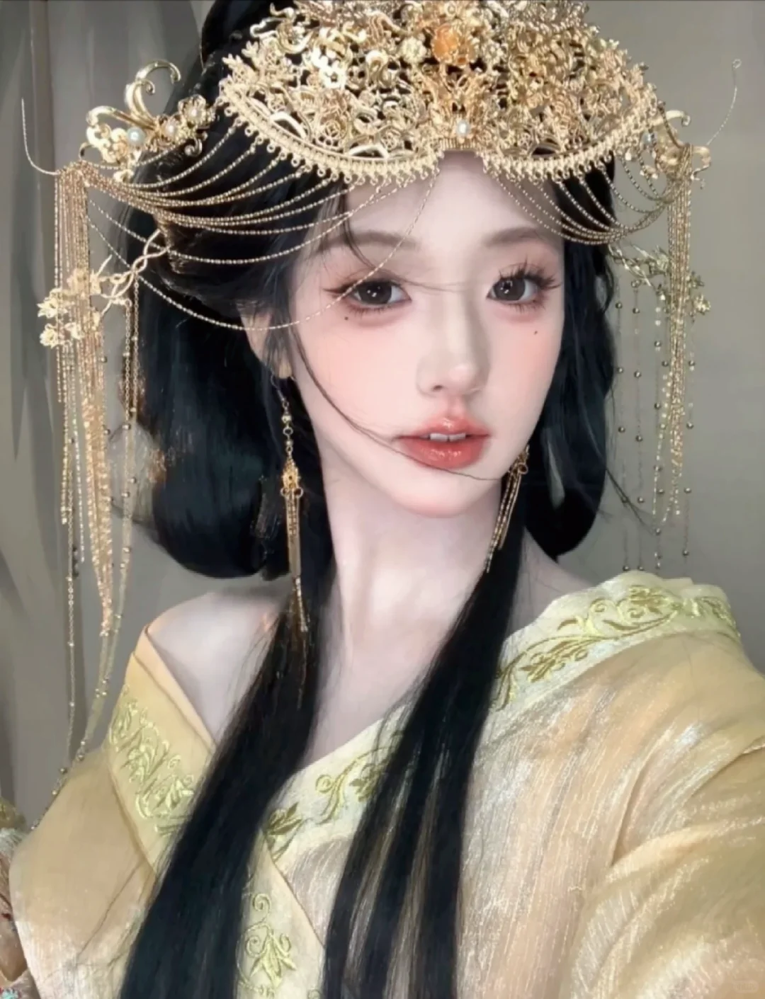 我勒个亡国公主爆改女帝，大同有点东西❗