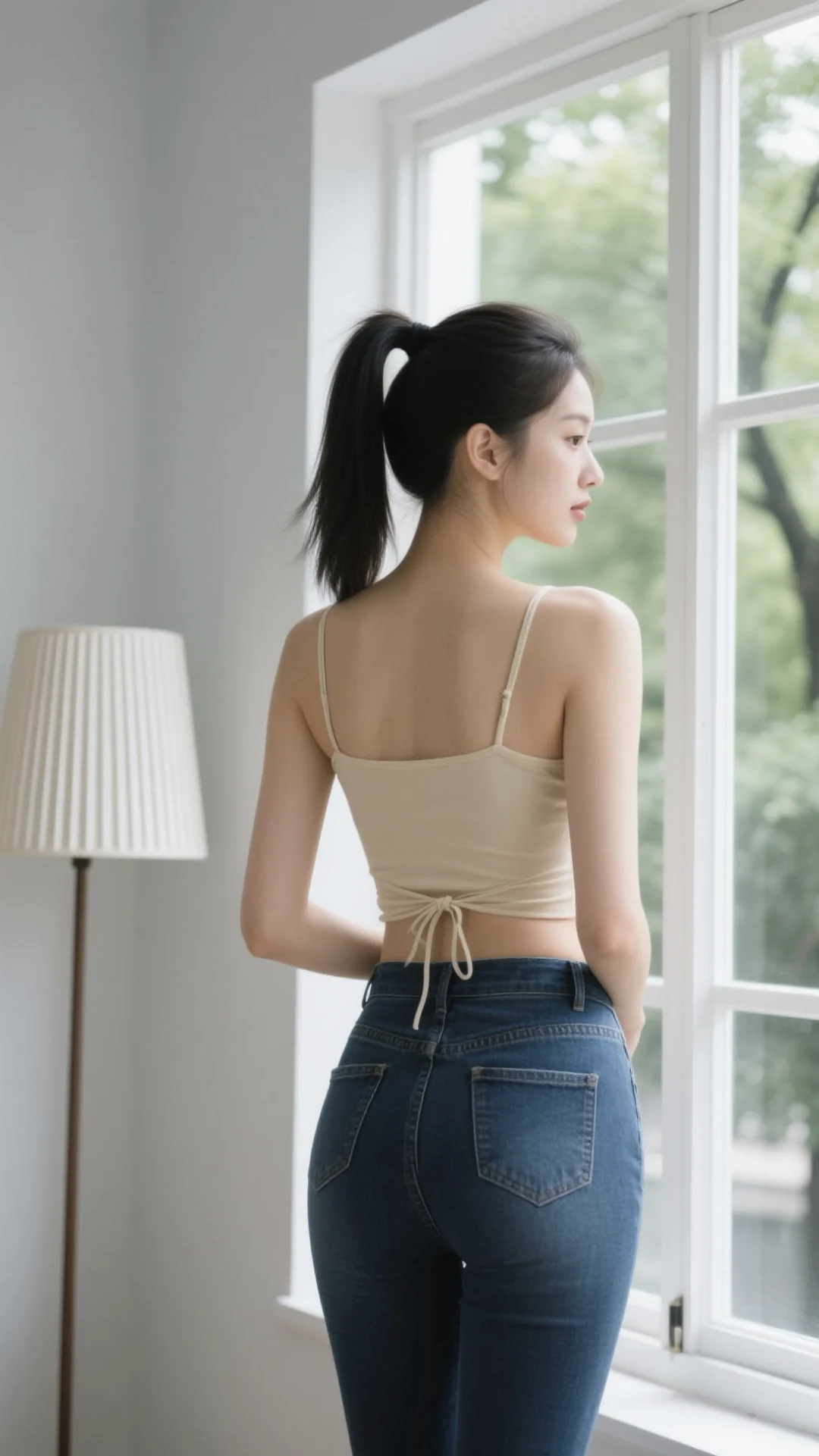 不知道穿什么？越简单越高级