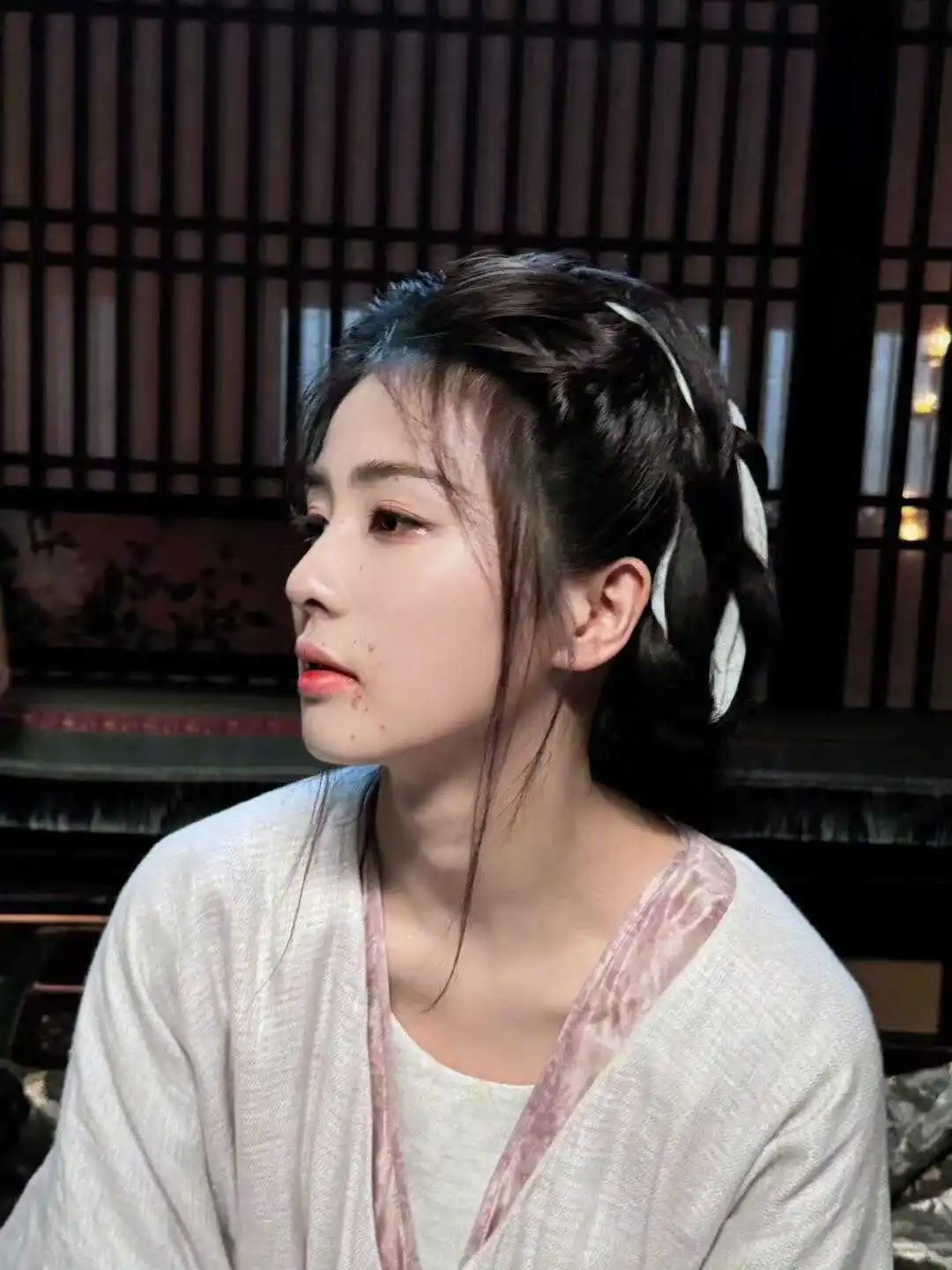 不是，，白鹿临江仙妆容没人说嘛？？🌹