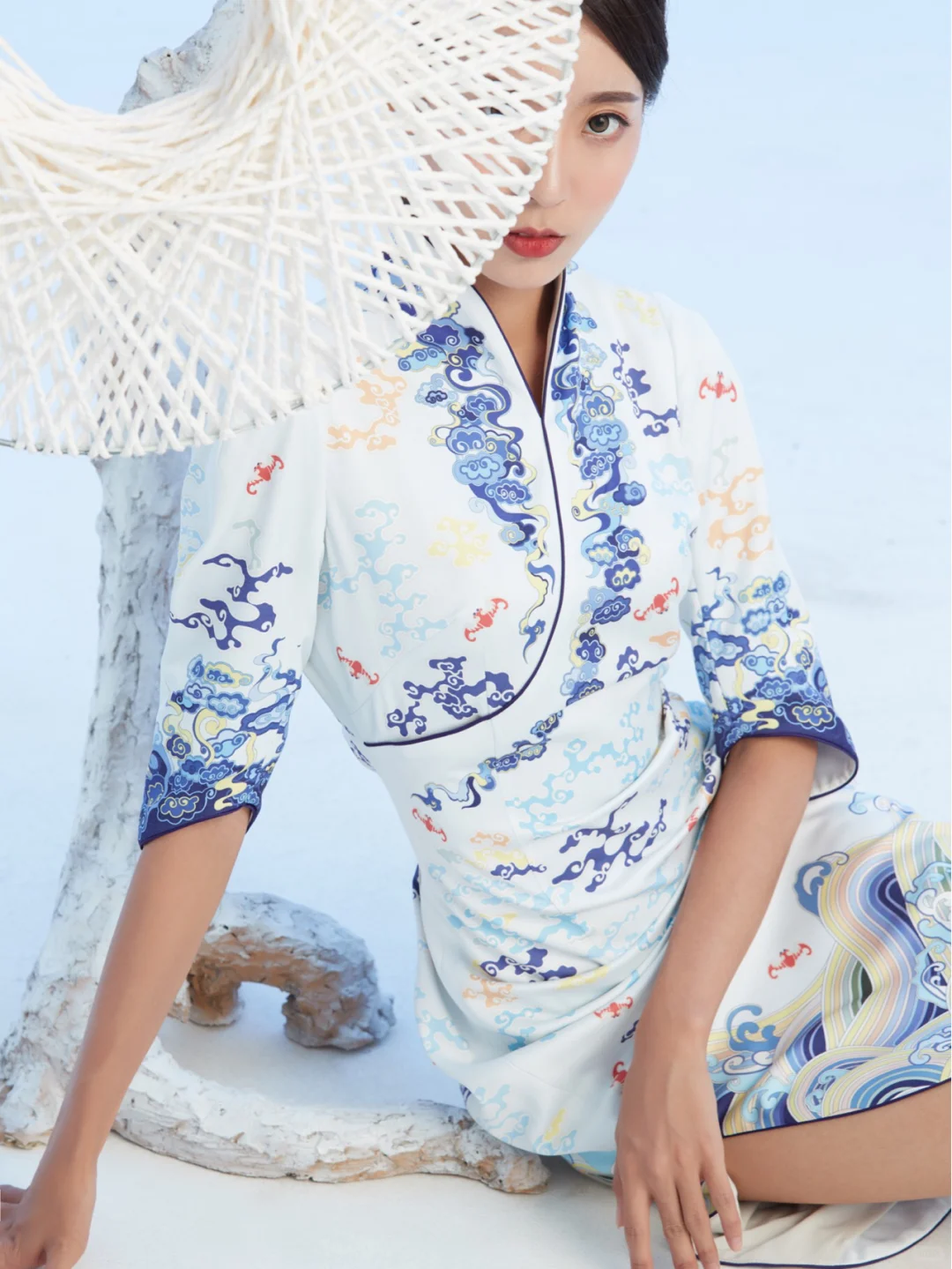 空姐制服照｜海航的制服也太好看了～