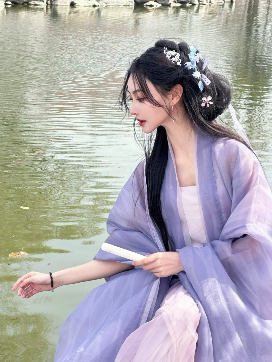 清冷又仙气的古风造型～