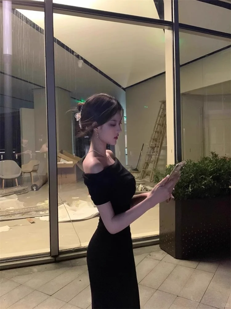 救命！这条黑裙直接封神👑御姐氛围感拉满