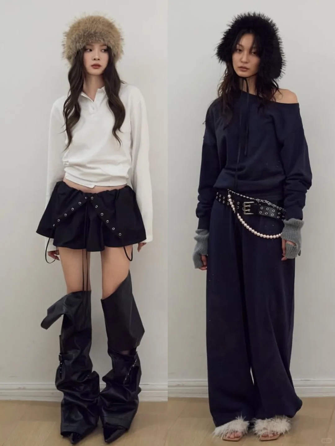 🇰🇷小姐姐穿搭～松弛感满满～辣妹专属爱了！