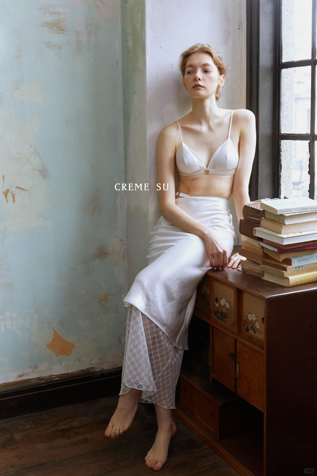 拍的creme su 蕾丝一夏