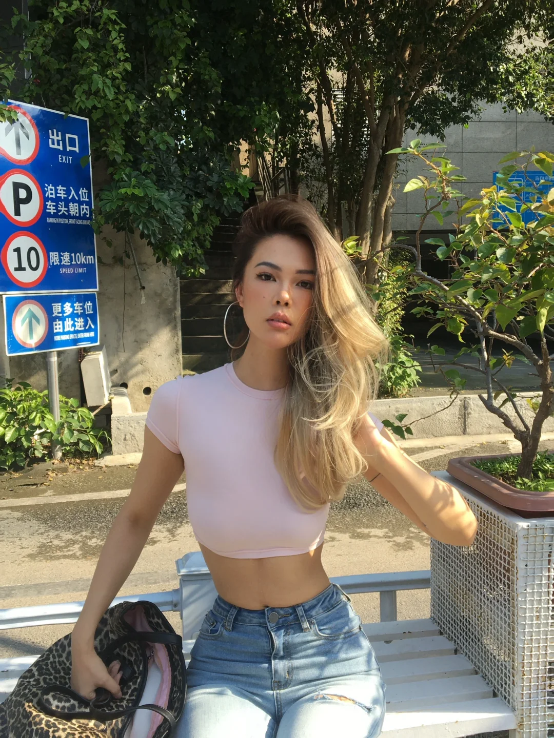 2015年的街道和姐