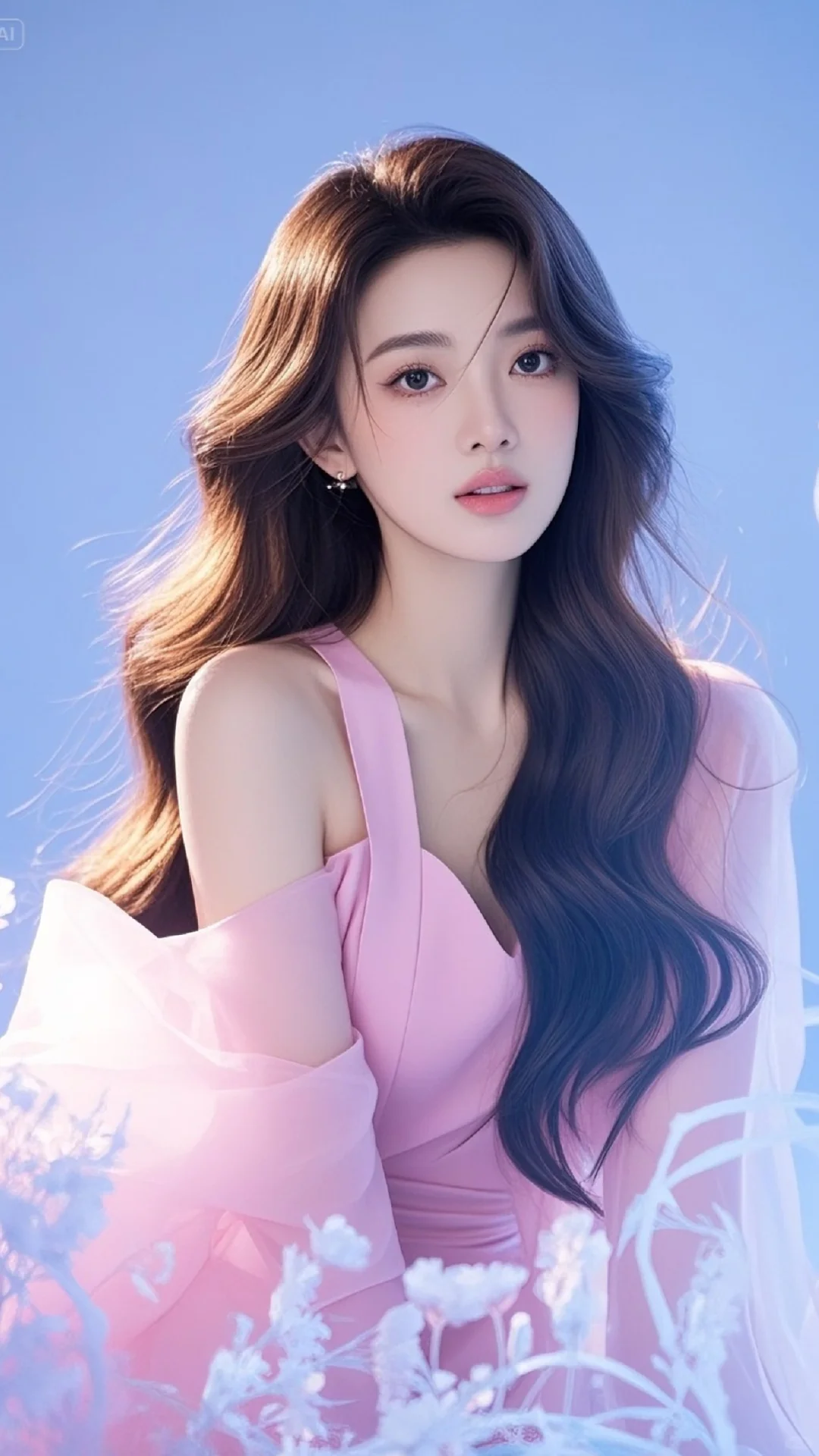 氛围感女神、谁拍谁好看👑