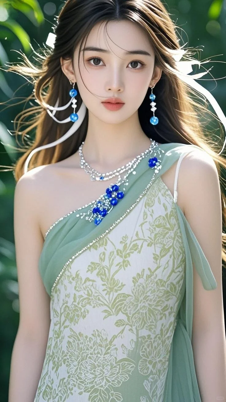 好美的古风美女，太美了～～