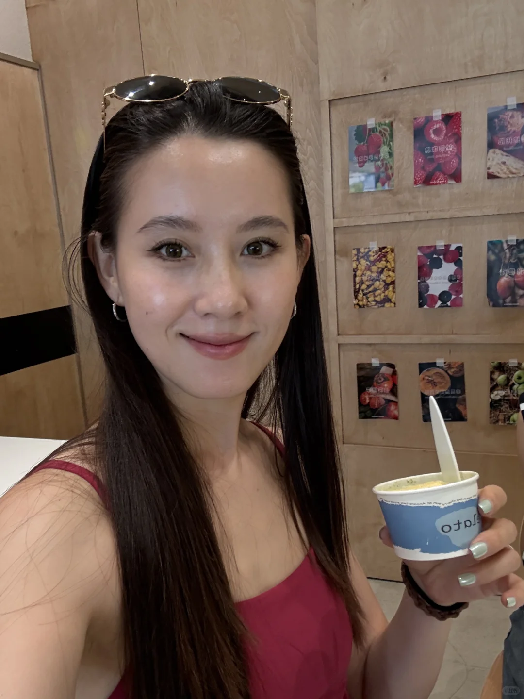 长脸也可以是甜妹