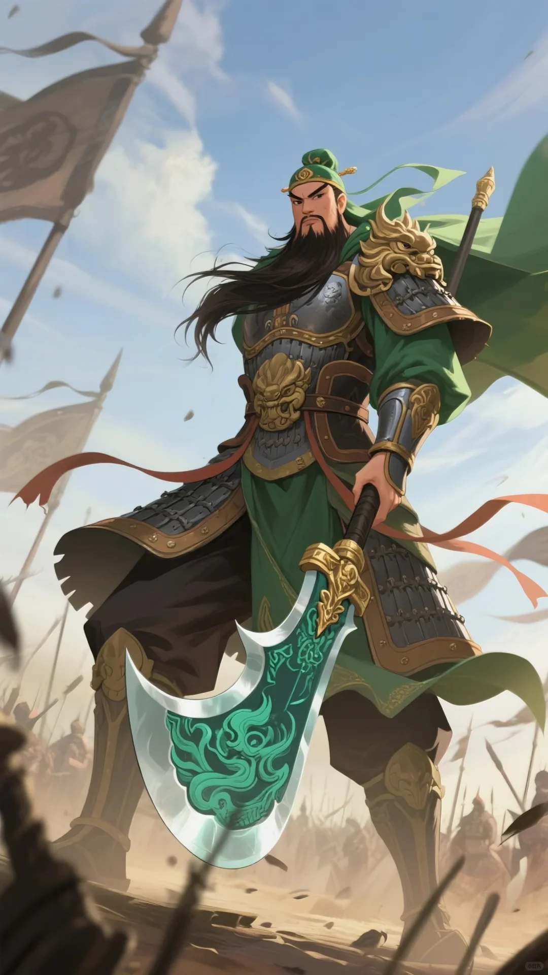 《三国演义》之关羽