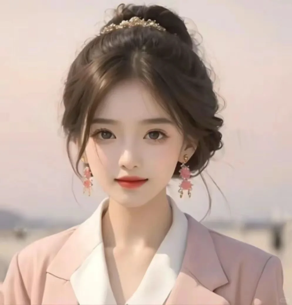 精致好看的女神头像