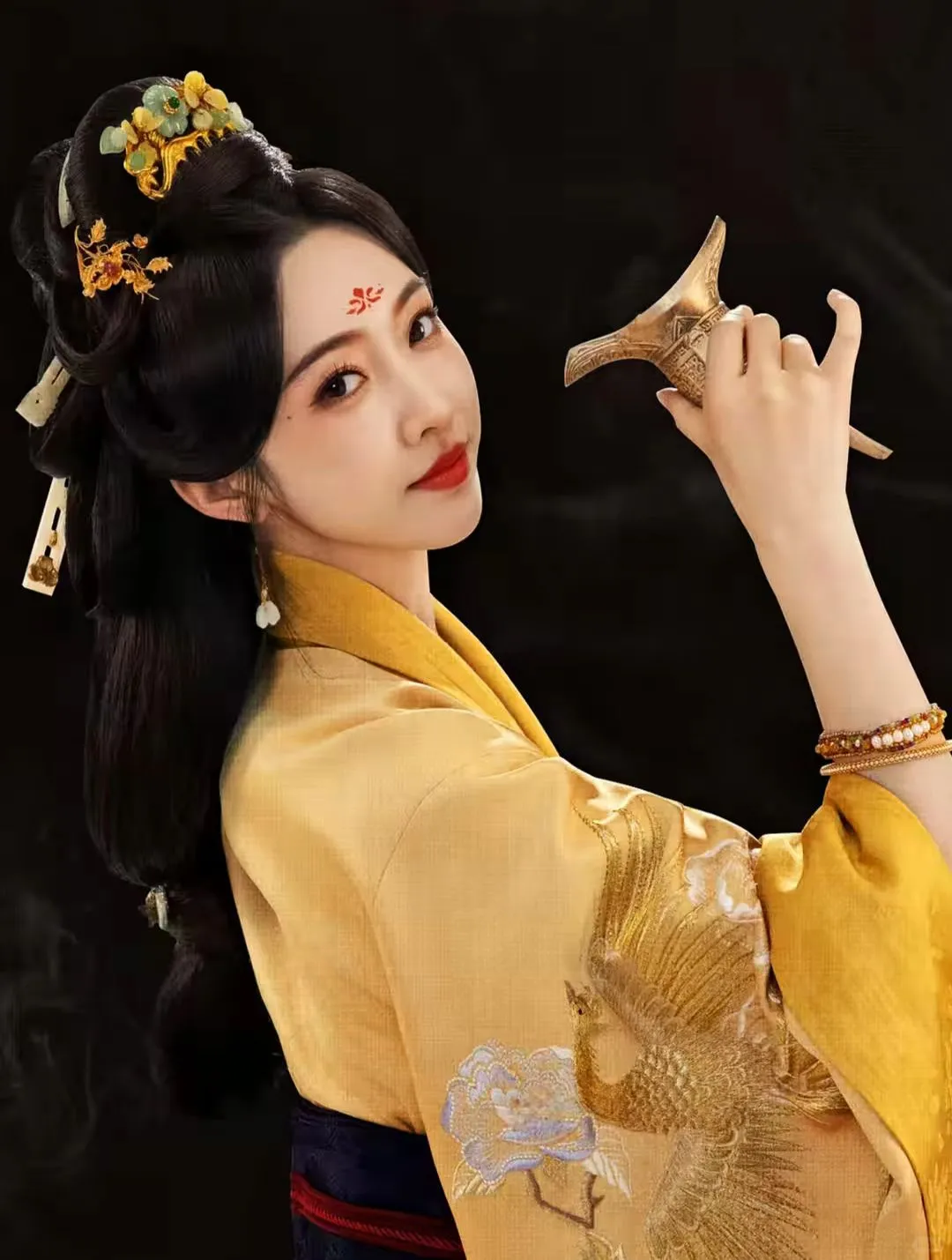 这古风写真拍的太美了吧！🔥