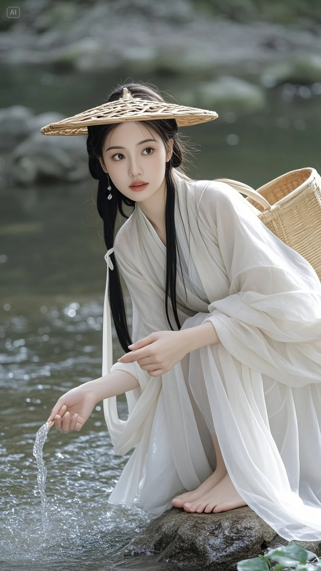 帮你生成专属古风 AI 美女！评论留言
