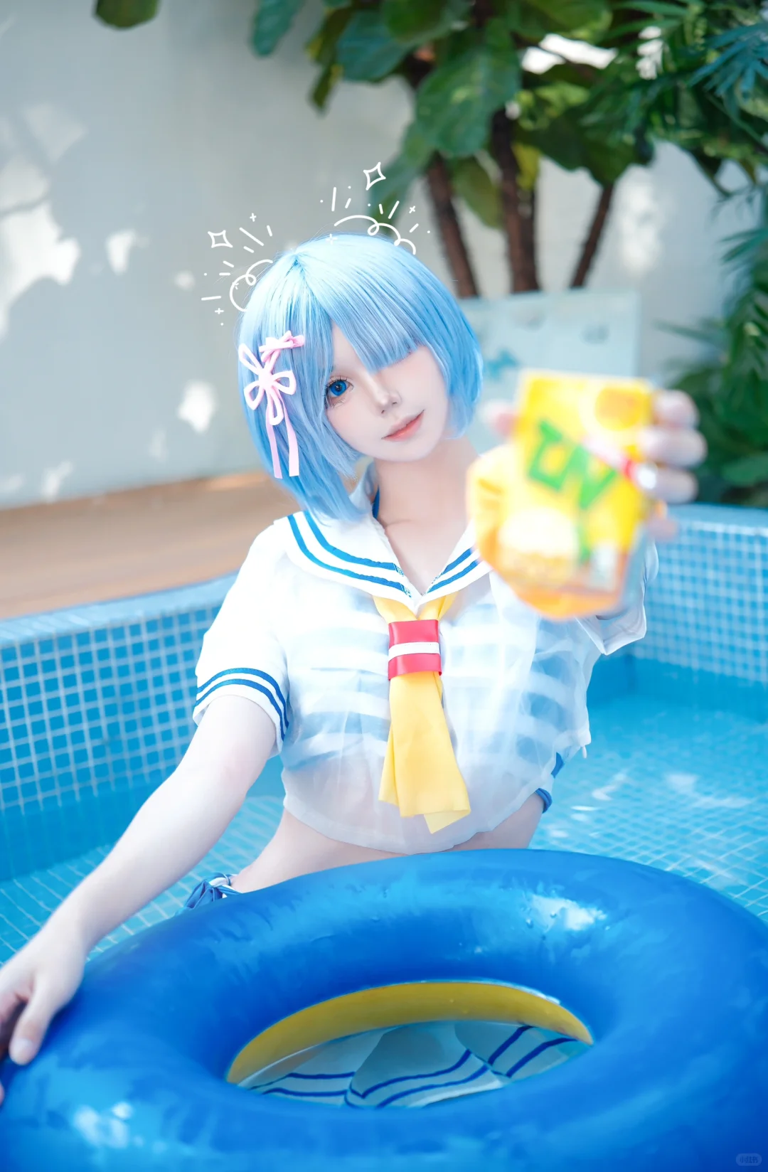 📷./蕾姆 泳装
