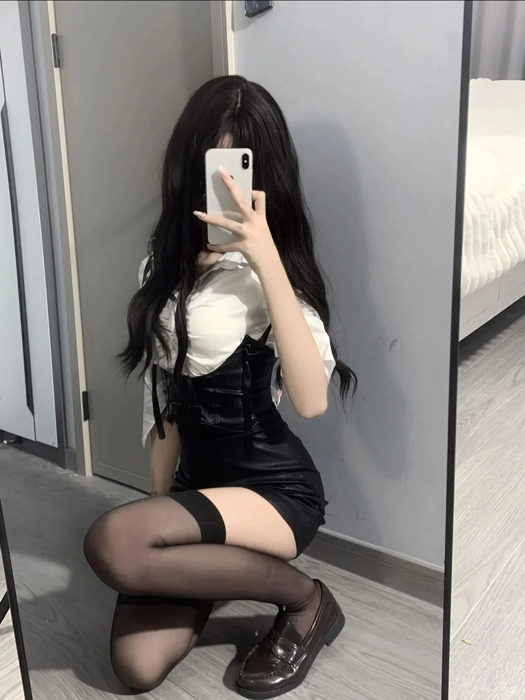 御姐的日常OOTD｜穿搭的尽头必然是黑丝