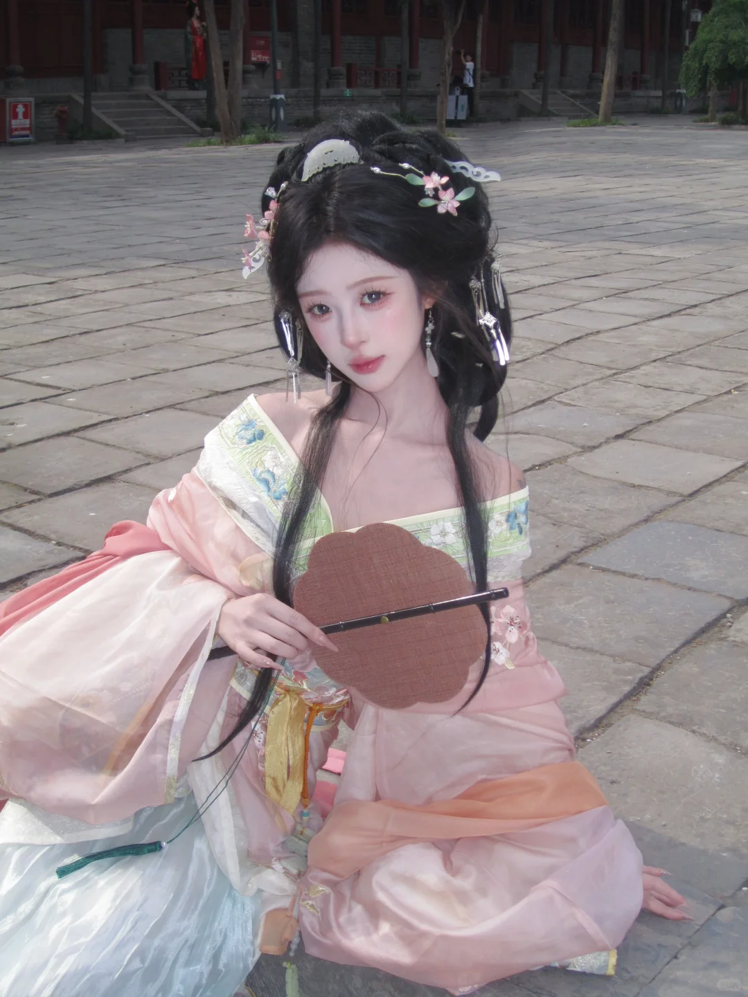 魏晋风有种破碎感的美