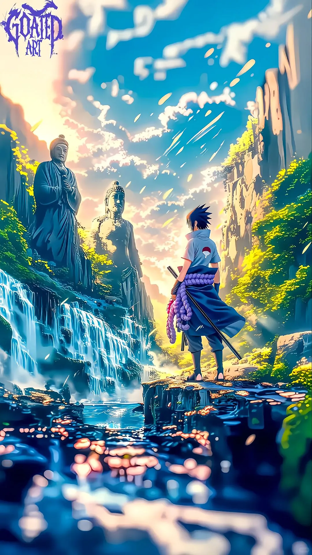 8K高质量壁纸-火影