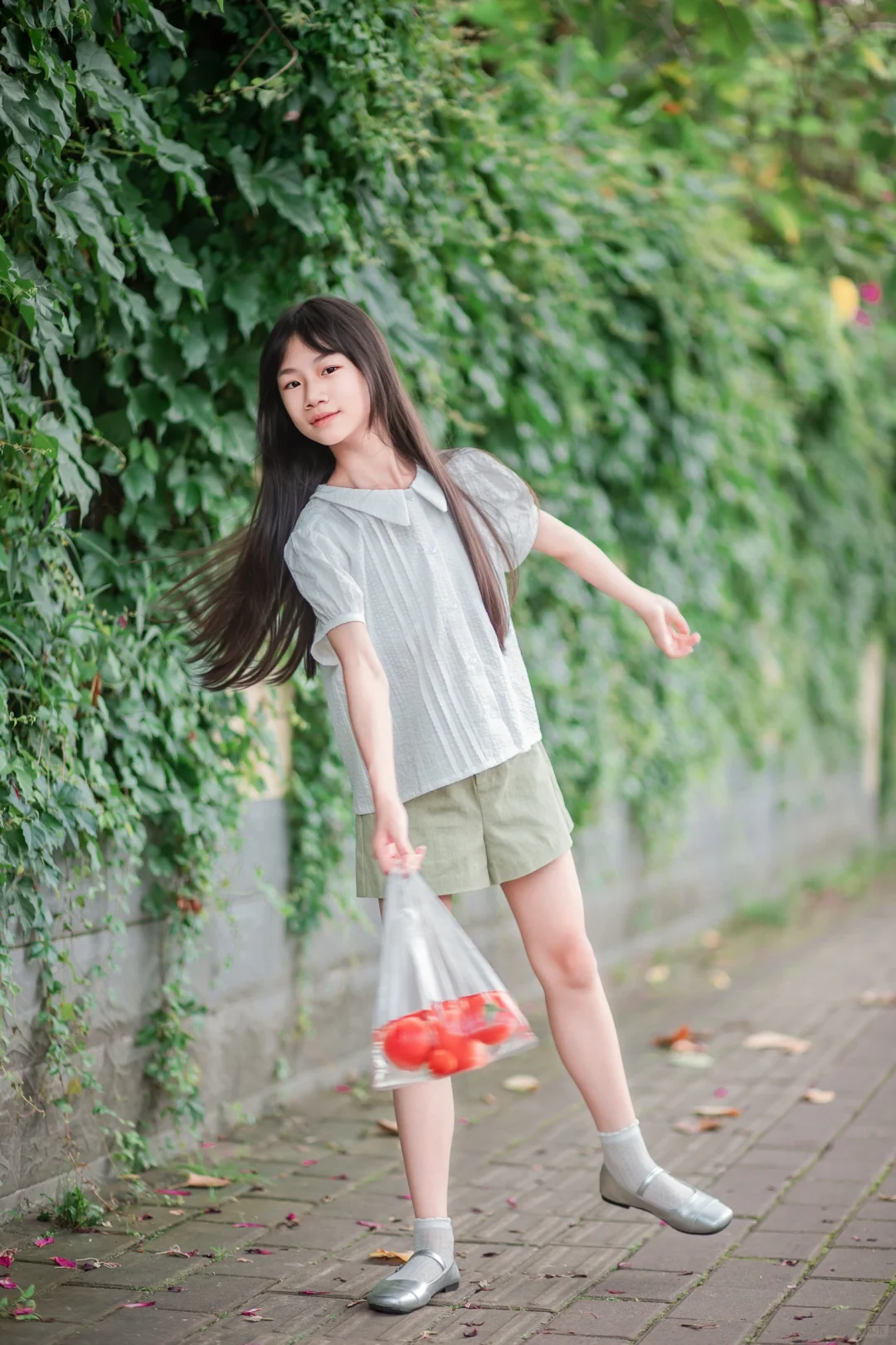🍅西红柿拍照姿势，日系拍照姿势
